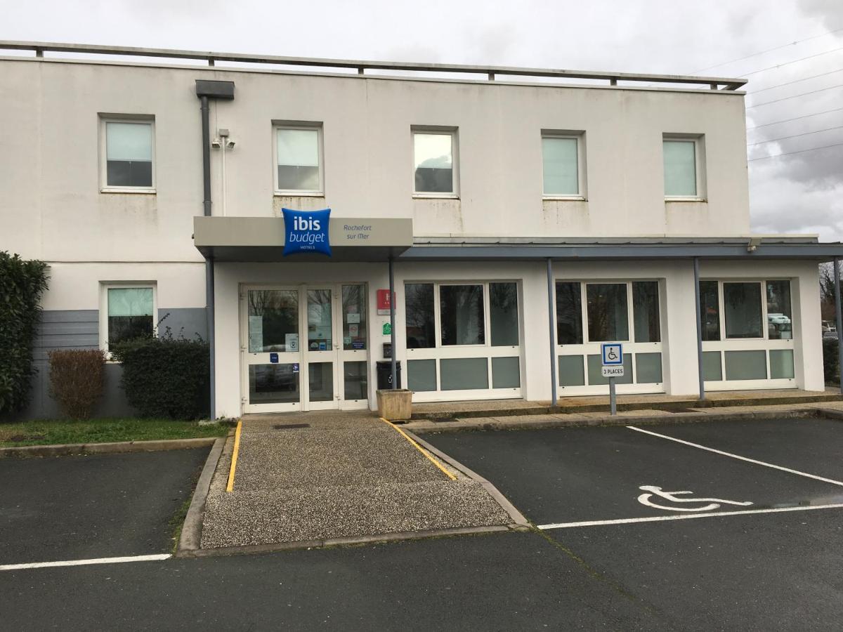 Ibis Budget Rochefort Exterior foto