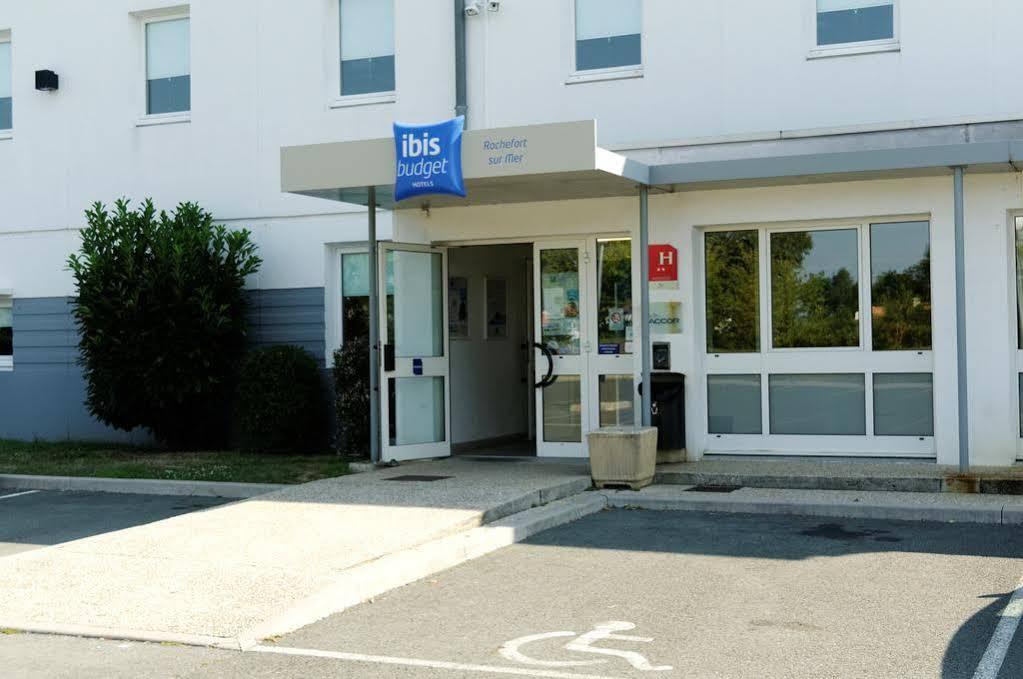 Ibis Budget Rochefort Exterior foto