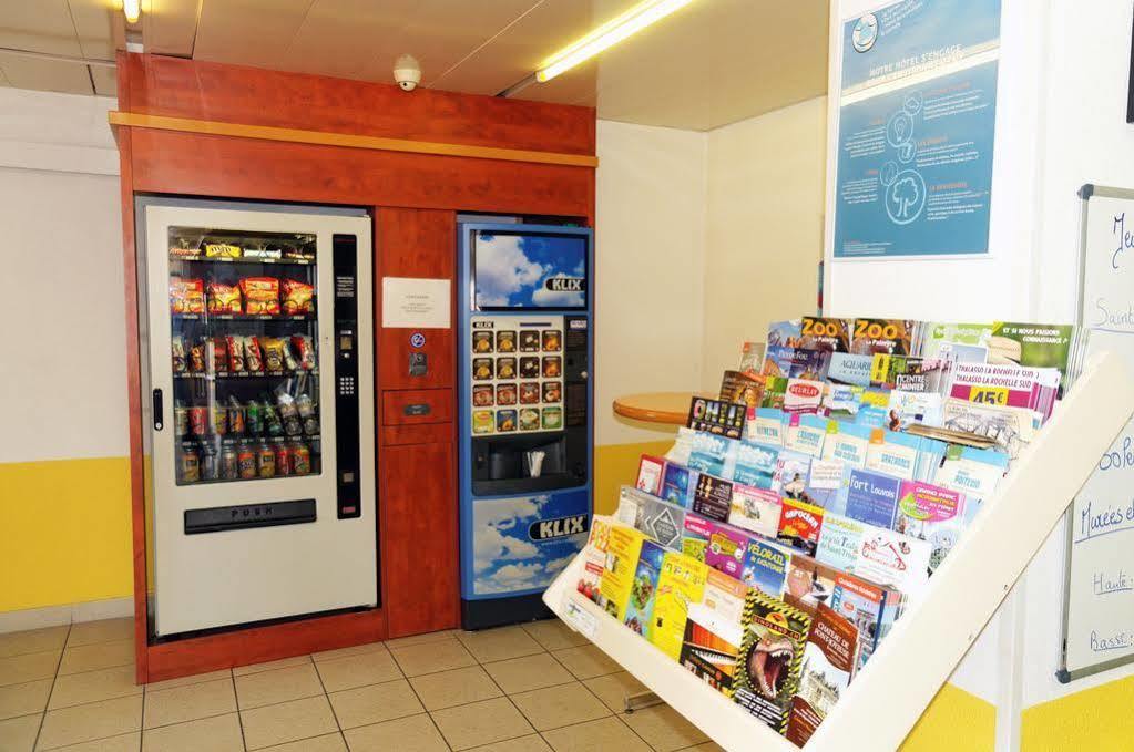 Ibis Budget Rochefort Exterior foto